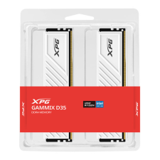 ADATA 16GB DDR4 3200MHz Kit(2x8GB) Gammix D35 White (AX4U32008G16A-DTWHD35) memória (ram)