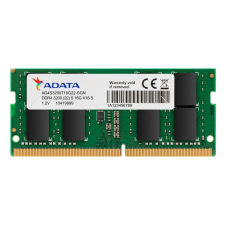 ADATA 16GB DDR4 3200MHz SODIMM (AD4S320016G22-BGN) memória (ram)