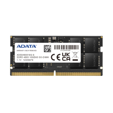 ADATA 16GB DDR5 4800MHz SODIMM (AD5S480016G-S) memória (ram)