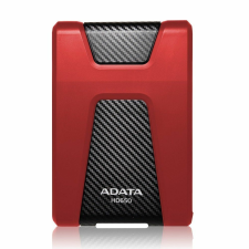 ADATA 1TB 2,5" USB3.1 HD650 Red AHD650-1TU31-CRD merevlemez