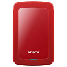 ADATA 2.5" HDD USB 3.1 1TB HV300, Piros merevlemez