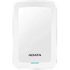 ADATA 2.5&quot; HDD USB 3.1 1TB HV300, Fehér merevlemez, ssd