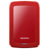 ADATA 2.5" HDD USB 3.1 2TB HV300, Piros
