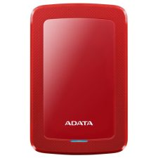 ADATA 2.5" HDD USB 3.1 2TB HV300, Piros merevlemez, ssd