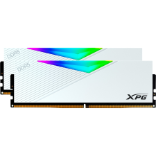 ADATA 32GB / 6400 XPG Lancer RGB White DDR5 RAM KIT (2x16GB) (AX5U6400C3216G-DCLARWH) memória (ram)