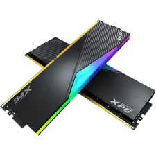ADATA 32GB 6400MHz DDR5 RAM ADATA XPG LANCER RGB CL32 (2x16GB) (AX5U6400C3216G-DCLARBK) (AX5U6400C3216G-DCLARBK) memória (ram)