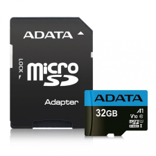 ADATA 32GB microSDHC ADATA Premier 85/20 CL10 U1 memóriakártya (AUSDH32GUICL10A1-RA1) memóriakártya