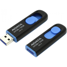 ADATA 32GB USB3.2 Fekete-Kék (AUV128-32G-RBE) pendrive pendrive