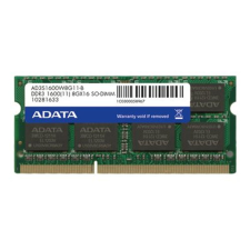 ADATA 4GB DDR3 1600MHz (ADDS1600W4G11-S) memória (ram)