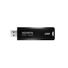 ADATA 500GB SC610 USB 3.1 (SC610-500G-CBK/RD) merevlemez, ssd