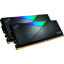 ADATA 64GB / 6000 XPG Lancer RGB Black DDR5 RAM KIT (2x32GB) (AX5U6000C3032G-DCLAR) memória (ram)