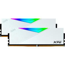 ADATA 64GB / 6000 XPG Lancer RGB White DDR5 RAM KIT (2x32B) (AX5U6000C3032G-DCLAR) memória (ram)
