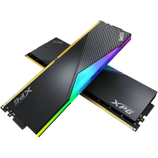 ADATA 64GB XPG Lancer RGB DDR5 6400MHz CL32 KIT AX5U6400C3232G-DCLARBK (AX5U6400C3232G-DCLARBK) memória (ram)