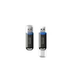 ADATA AC906-32G-RBK pendrive 32GB, fekete pendrive