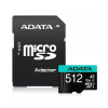 ADATA ADATA 512GB SD micro Premier Pro (SDXC Class 10 UHS-I) (AUSDX512GUI3V30SA2-RA1) memória kártya adapterrel