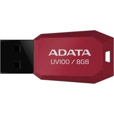 ADATA ADATA 8GB USB2.0 Piros (AUV100-8G-RRD) Flash Drive pendrive
