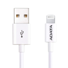 ADATA ADATA Kábel - USB-A to Lightning (Fehér, 1m, Apple MFi Certified) kábel és adapter