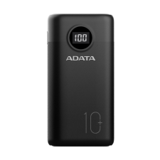 ADATA AP10000QCD Power Bank (10000 mAh, fekete) power bank