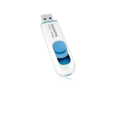 ADATA C008 64GB USB 2.0 USB memória fehér-kék (AC008-64G-RWE) pendrive