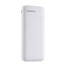 ADATA C100 Power Bank 10000mAh fehér (PC100-14WH) (PC100-14WH) power bank