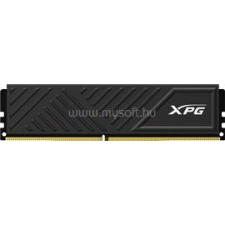ADATA DIMM memória 8GB DDR4 3200MHz XPG XMP GAMMIX D35 (AX4U32008G16A-SBKD35) memória (ram)