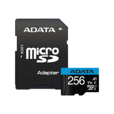 ADATA microSDXC 256GB C10/UHS-I (AUSDX256GUICL10A1-RA1) memóriakártya