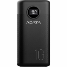 ADATA P10000QCD 10000mAh PowerBank Black power bank