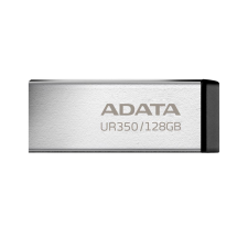 ADATA Pen Drive 128GB ADATA UR350 fekete USB3.2 (UR350-128G-RSR/BK) (UR350-128G-RSR/BK) pendrive