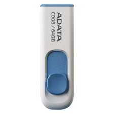 ADATA Pen Drive 64GB ADATA Classic C008 fehér USB2.0 (AC008-64G-RWE) (AC008-64G-RWE) - Pendrive pendrive