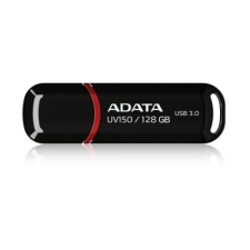 ADATA Pendrive 128GB, UV150 USB 3.1, Fekete pendrive