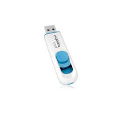 ADATA Pendrive 32GB, C008, Fehér pendrive