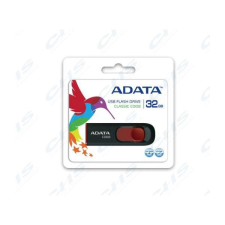ADATA Pendrive 32GB, C008, Fekete (AC008-32G-RKD) pendrive