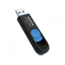 ADATA Pendrive 32GB, UV128 USB 3.1, Fekete-kék (AUV128-32G-RBE) pendrive