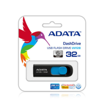 ADATA Pendrive 32GB, UV220, Fekete-kék pendrive