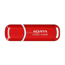 ADATA Pendrive, 64GB, USB 3.2 Gen1, ADATA &quot;UV150&quot;, piros pendrive