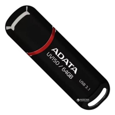 ADATA Pendrive, 64GB, USB 3.2 Gen1, ADATA "UV150", fekete pendrive