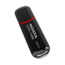 ADATA Pendrive 64GB, UV150 USB 3.1, Fekete (AUV150-64G-RBK) pendrive