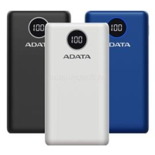 ADATA Power Bank 20000mAh AP20000QCD Fehér (AP20000QCD-DGT-CWH) power bank