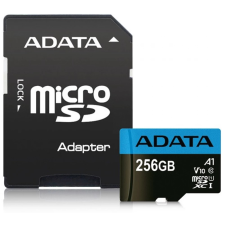 ADATA Premier 256GB MicroSDXC 25 MB/s AUSDX256GUICL10A1-RA1 memóriakártya