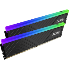 ADATA RGB 64GB / 3200MHz DDR4 DIMM CL18 Desktop RAM KIT (2X32GB) (AX4U320032G16A-DTBKD35G) memória (ram)