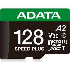 ADATA Speed Plus 128 GB MicroSDXC Class 10 (UD128GUI3V30A2SP-RA1) memóriakártya