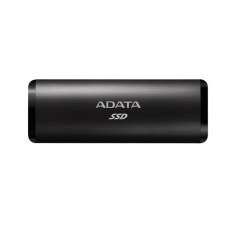 ADATA SSD Külső USB 3.2 1TB SE760, Fekete merevlemez