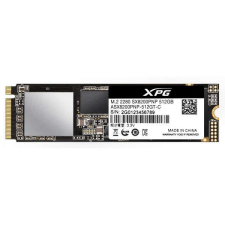 ADATA SSD M.2 2280 NVMe Gen3x4 512GB SX8200 merevlemez