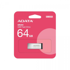 ADATA UR350 USB 3.2 64GB Pendrive - Ezüst/Fekete pendrive