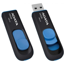 ADATA UV128 64GB USB 3.0 Fekete-Kék pendrive