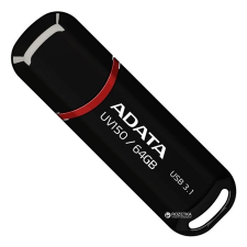 ADATA UV150 DashDrive 64GB USB 3.1 pendrive, fekete pendrive