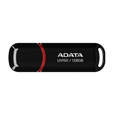 ADATA UV150  pendrive, 128GB, USB 3.2, Fekete pendrive