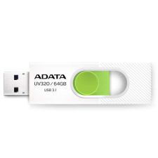 ADATA UV320 64GB USB 3.1 fehér / zöld pendrive pendrive