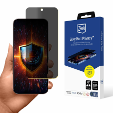  Adatvédelmi képernyővédő fólia 3mk Silky Matt Google Pixel 9 Pro XL készülékhez mobiltelefon kellék