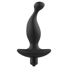 Addicted Toys ANAL MASSAGER WITH VIBRATION BLACK műpopó
